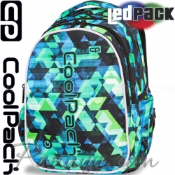 Cool Pack LED Светеща ученическа раница Joy L Kaleidoscope A21211